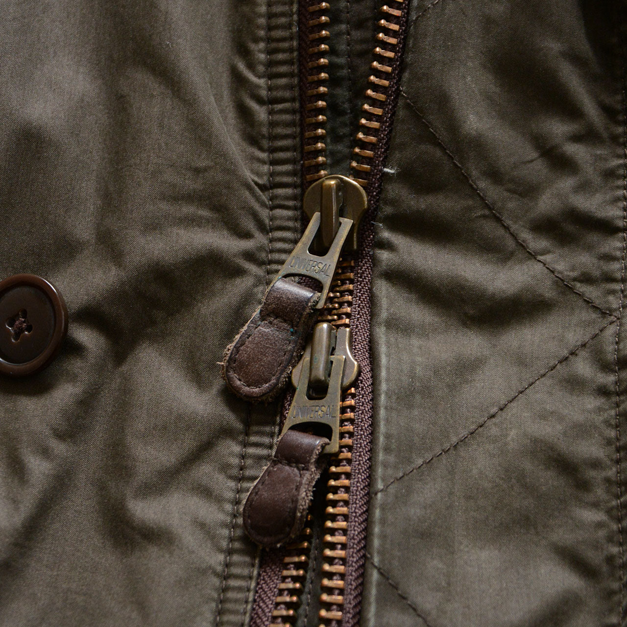 Johnbull N-3B jacket with cotton and nylon shell