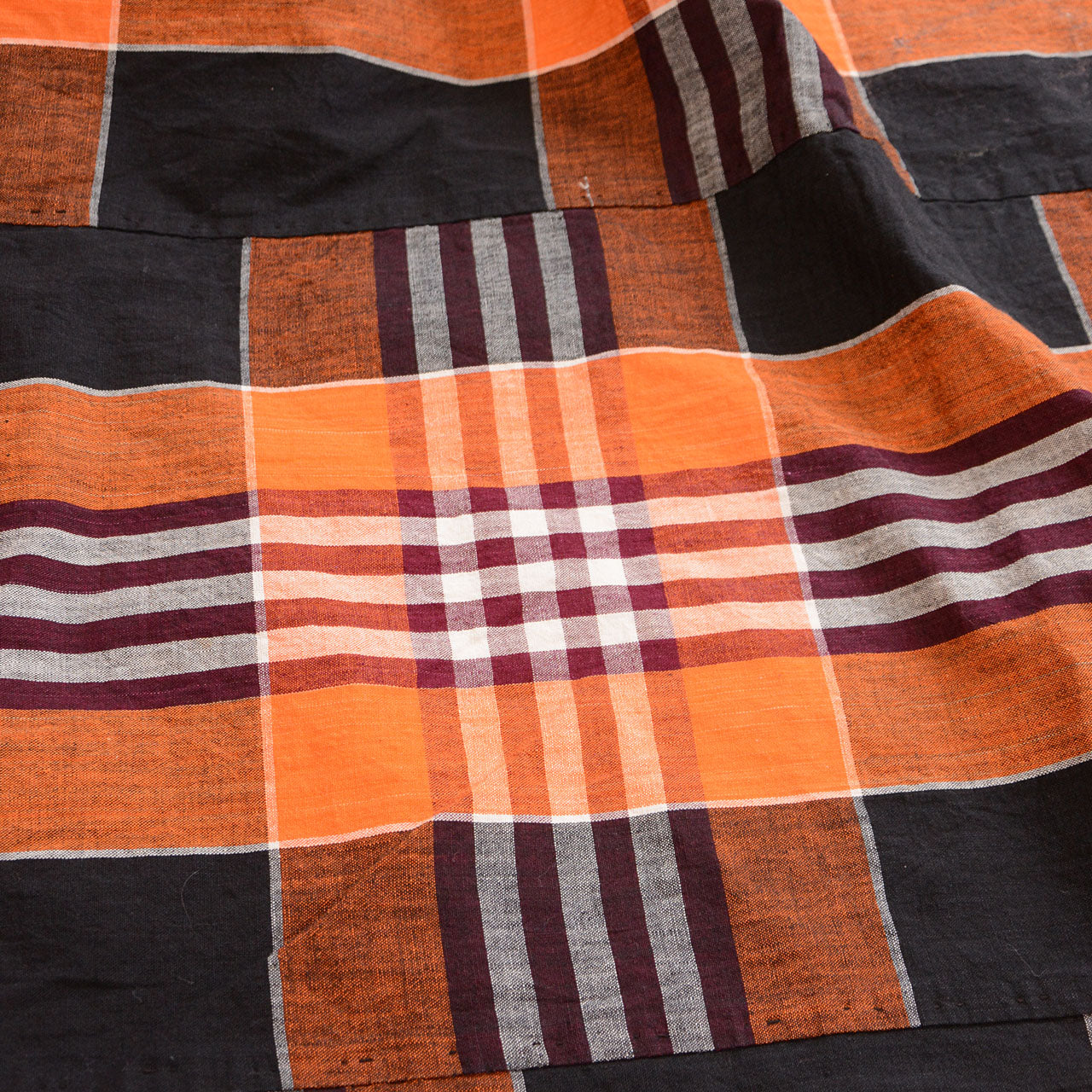 mid-Showa era Japanese vintage cotton futon textile