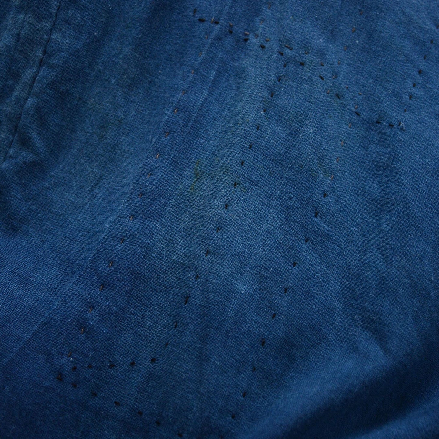 Kimono Robe Women Long Japanese Fabric Vintage Indigo