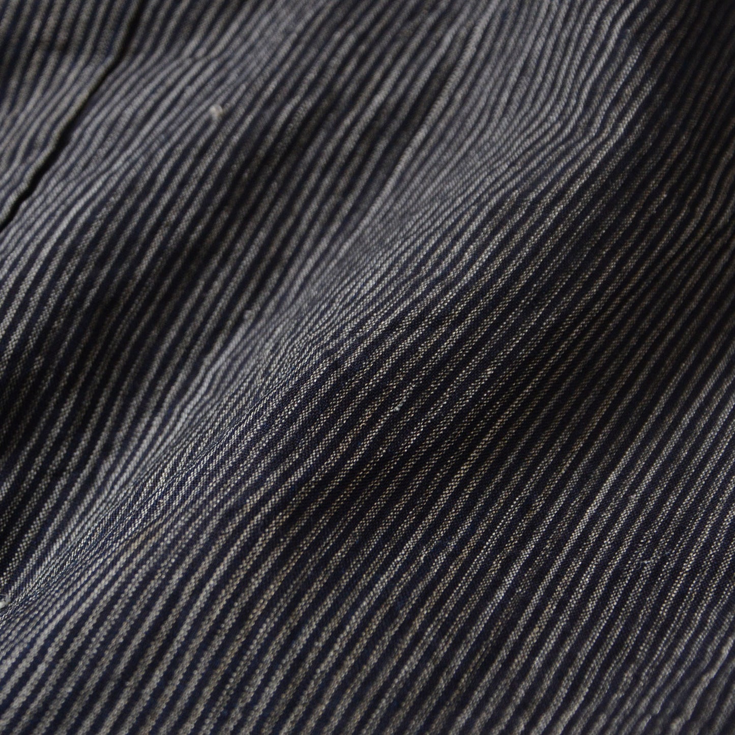 Showa Era Japanese Vintage Striped Haori｜Men’s Kimono Cardigan for Modern Wabi-Sabi Style