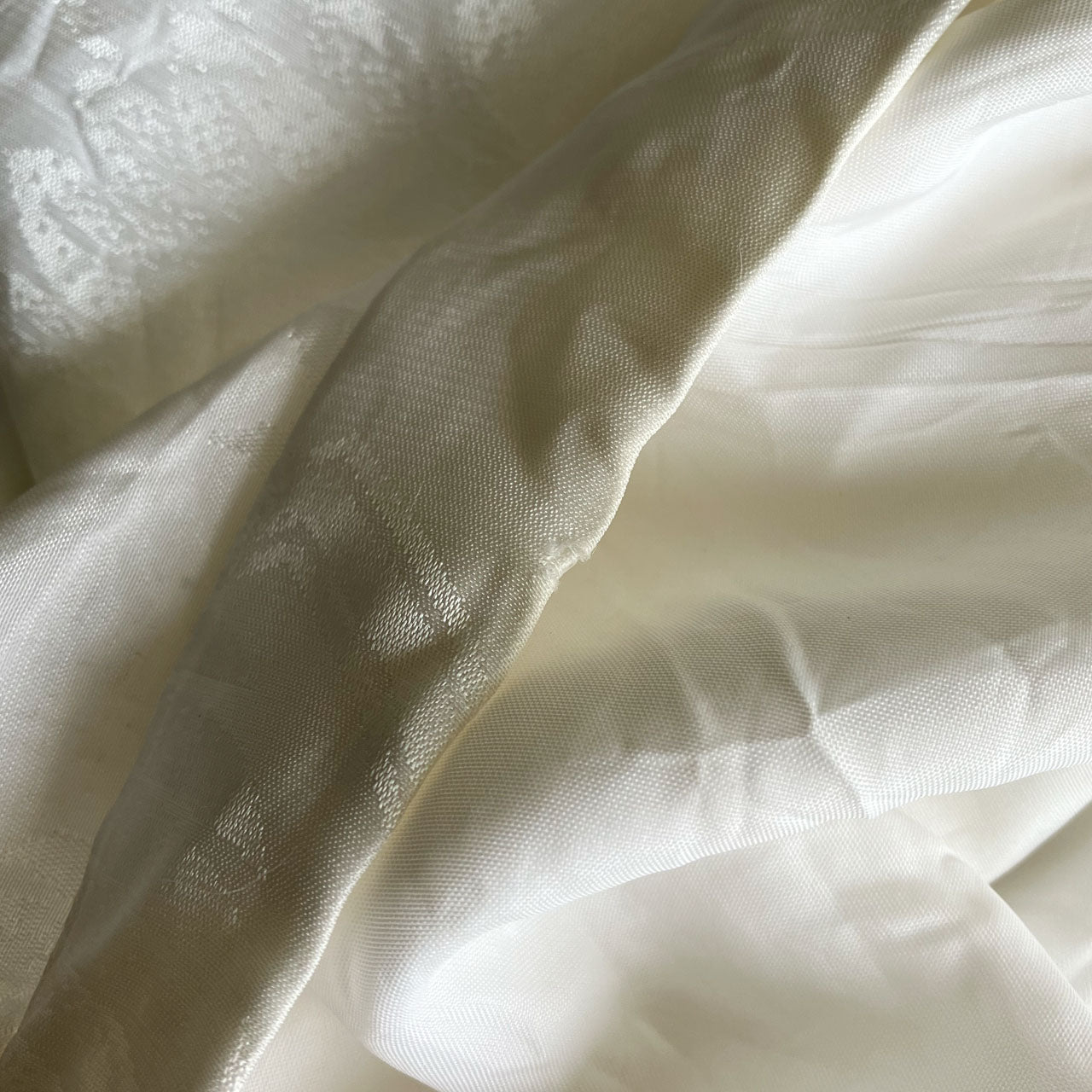 Japanese kids synthetic juban with traditional motifs