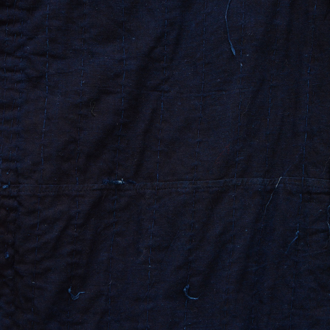 Reinforced Japanese Workwear with Hand-Stitched Details