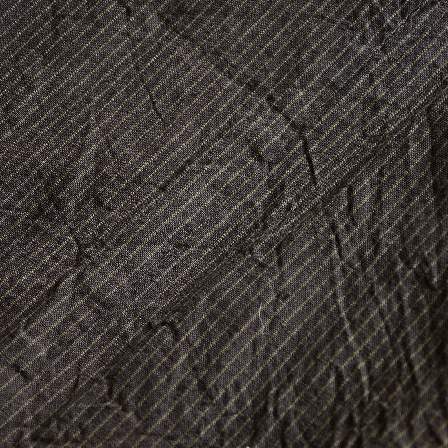 Kimono Robe Long Men Japanese Fabric Cotton Vintage Stripe Pattern