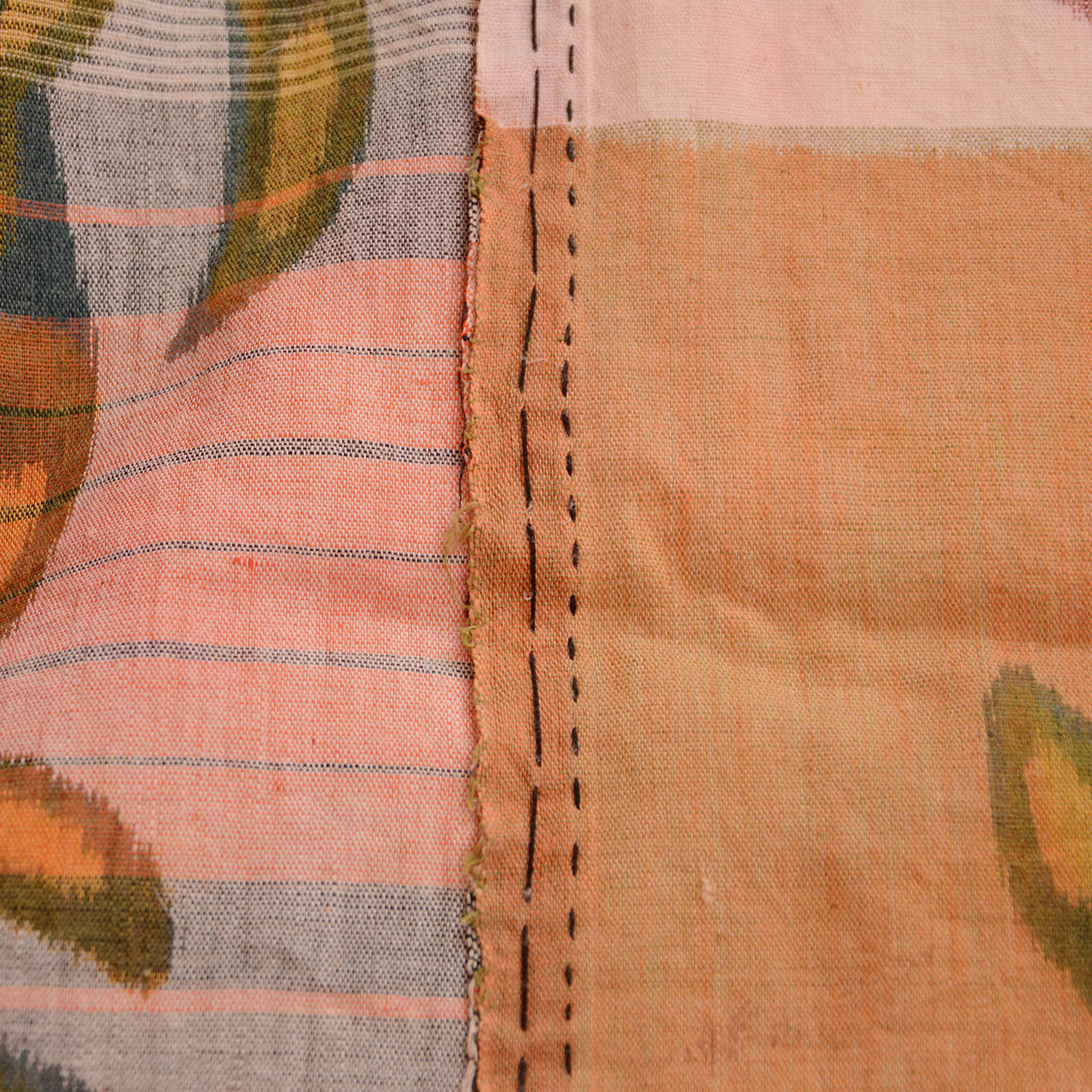 Japanese floral cotton cloth for patchwork and quilting