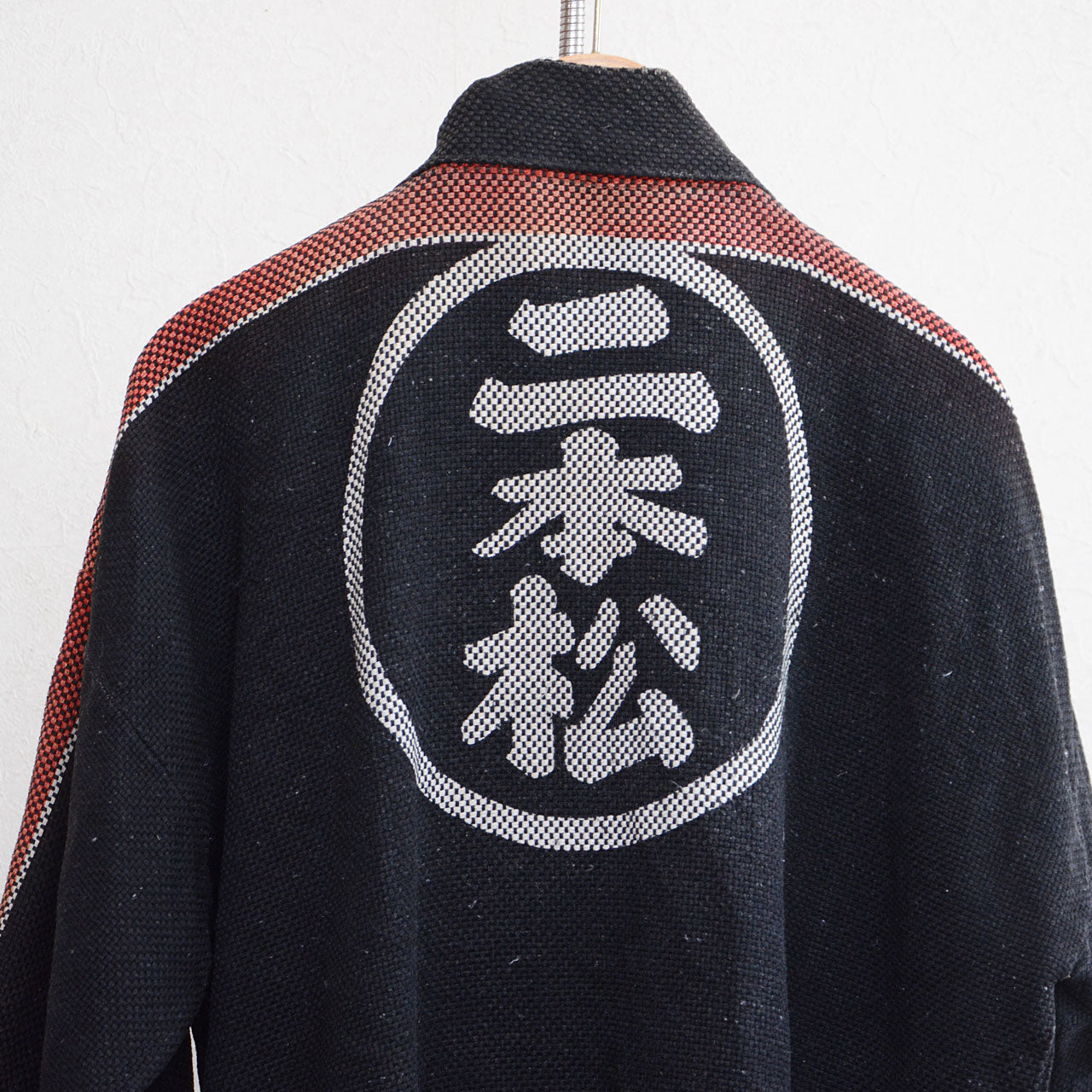 Japanese vintage hanten with historical community insignia