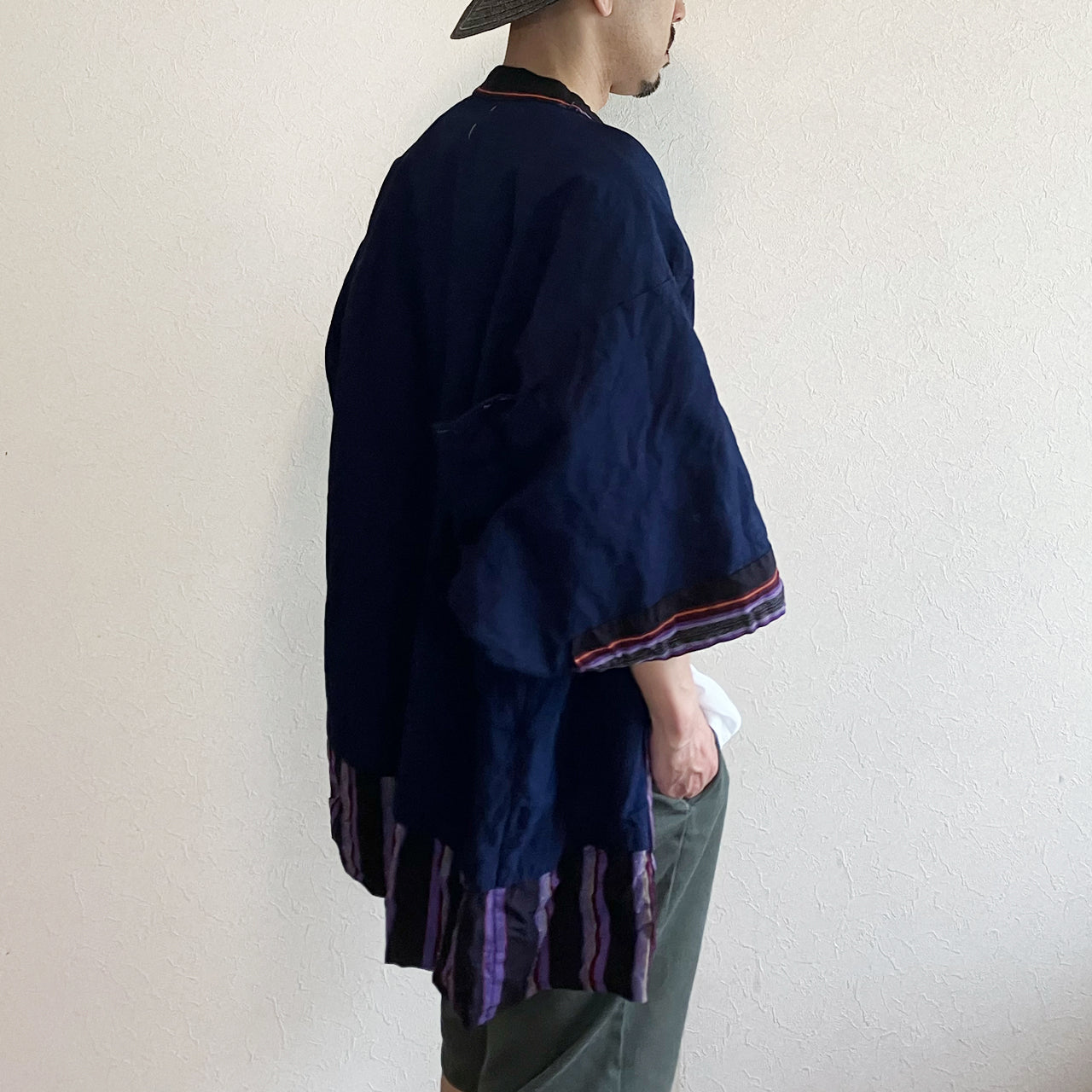 Japanese indigo noragi suitable for collectors and vintage lovers