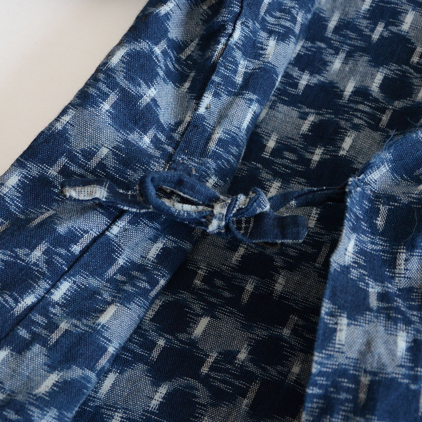 Boro Noragi Jacket Kimono Japanese Fabric Cotton Kasuri Vintage Indigo Crazy Patchwork