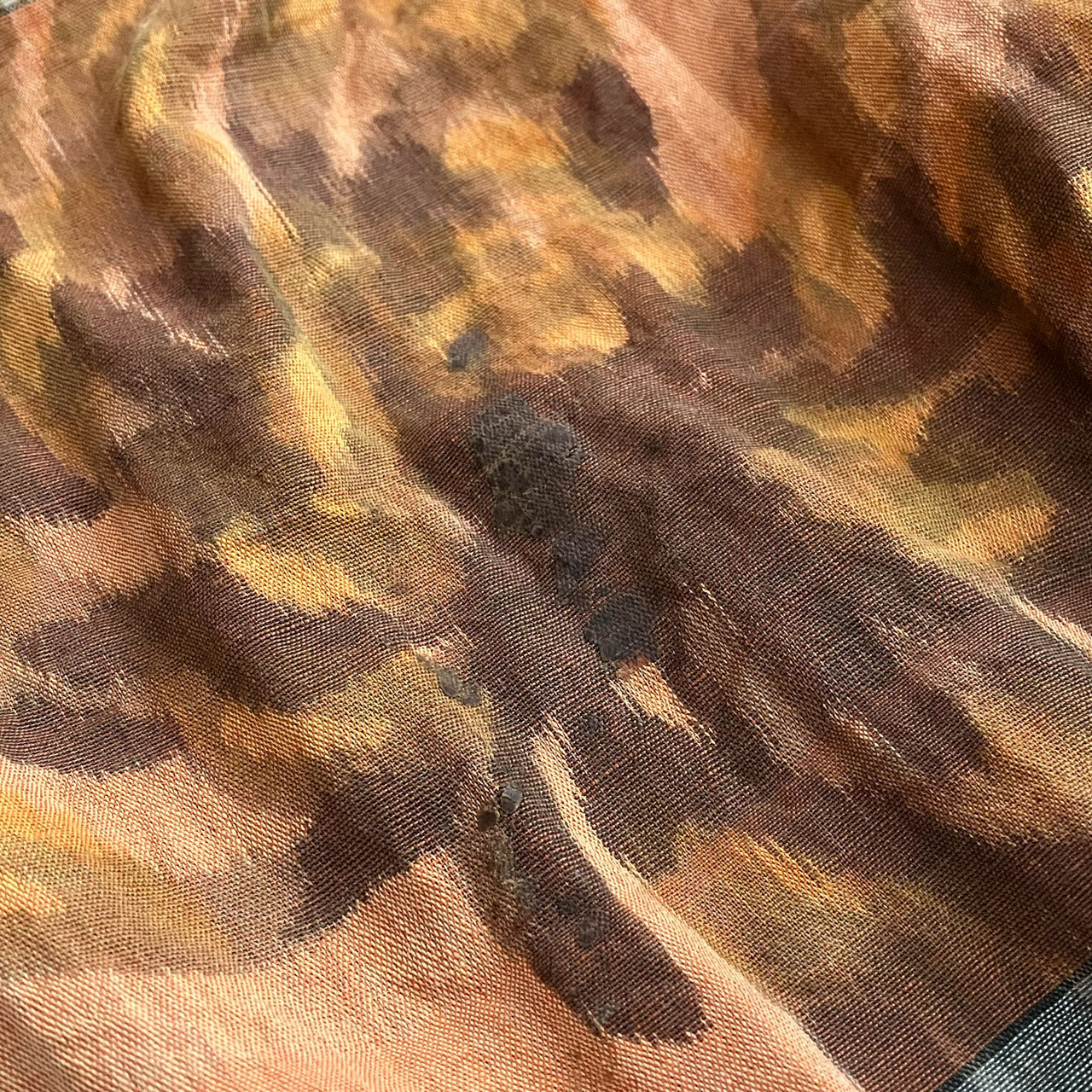one-of-a-kind vintage Japanese fabric for interior decor