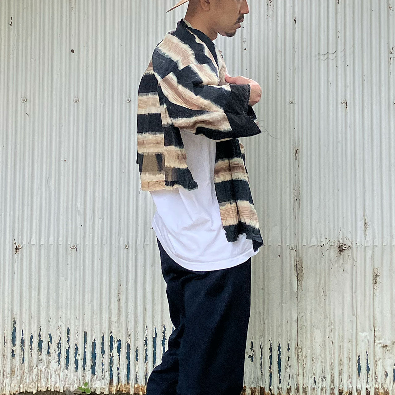 Japanese Vintage Cotton Fabric for Home Décor or Fashion