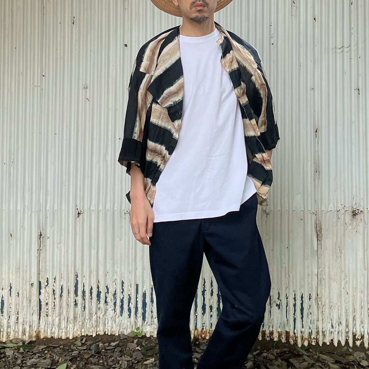 Retro Quilted Cotton Fabric with Traditional Japanese Patterns