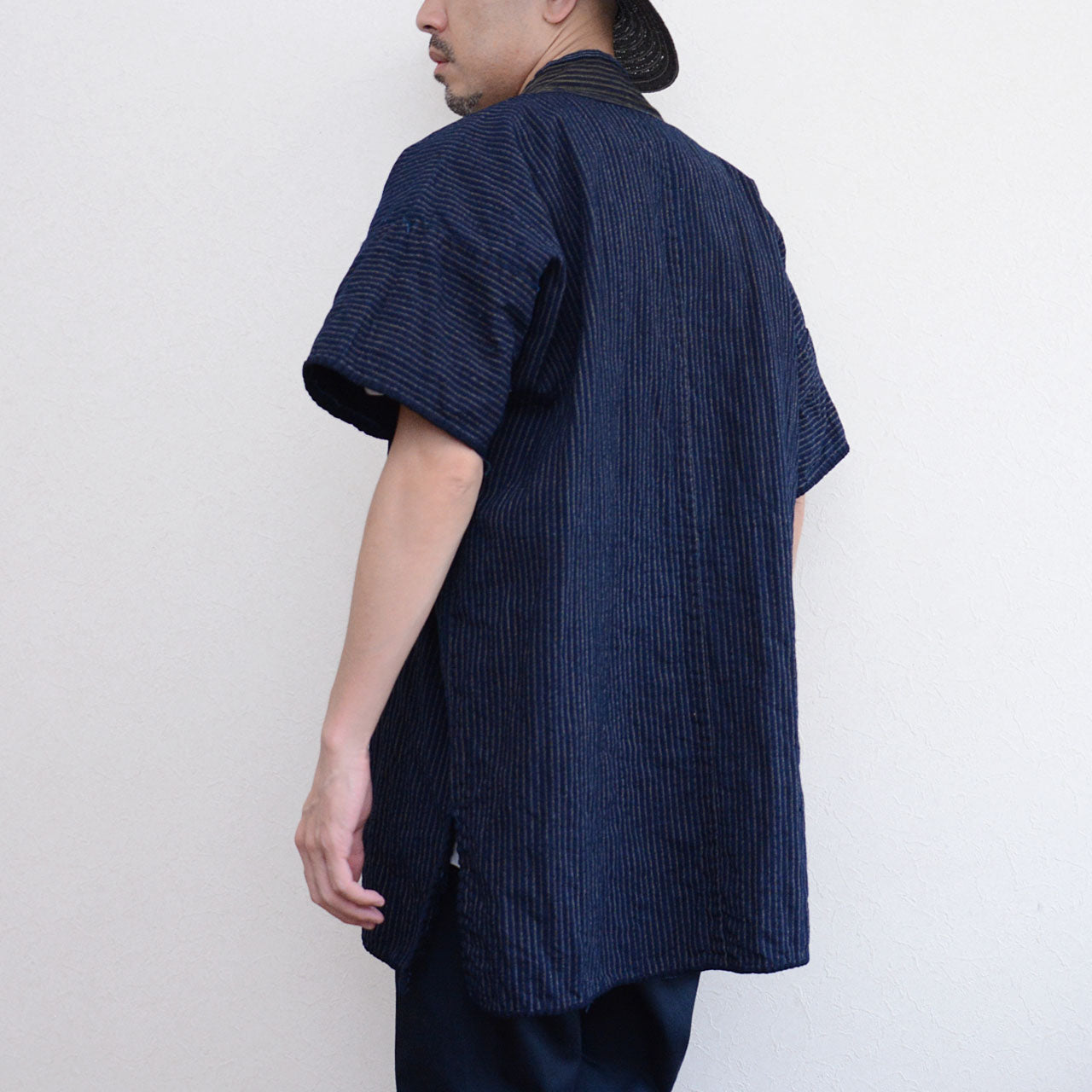 Wabi-Sabi Aesthetic in Indigo-Dyed Noragi Fashion