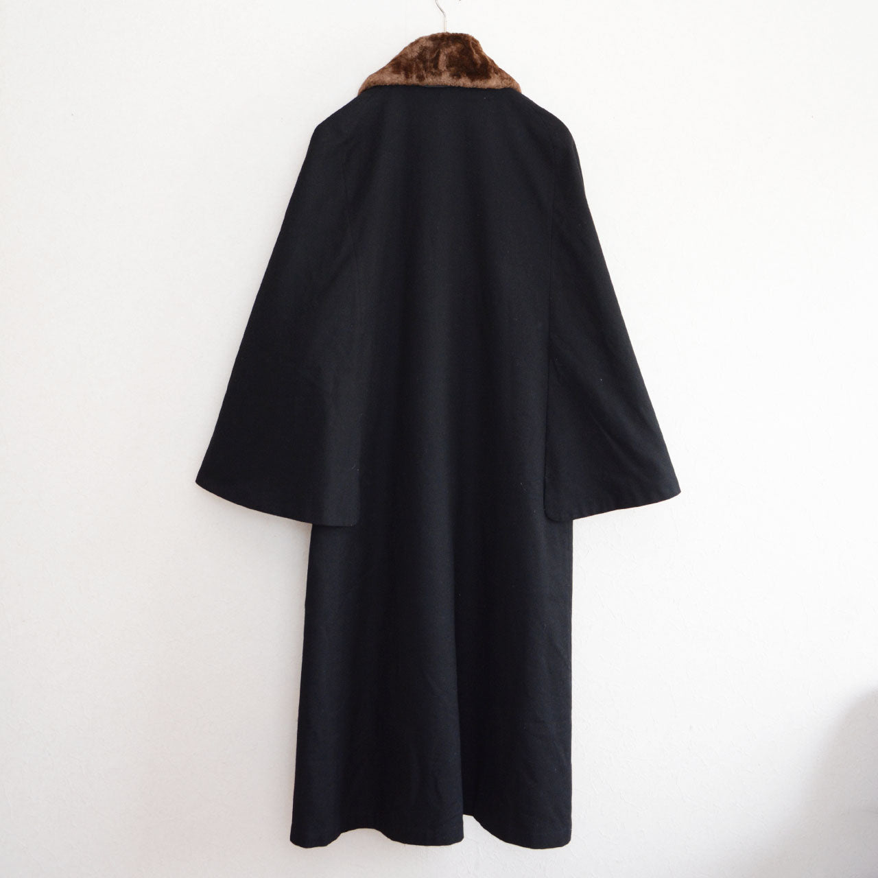 Rare 1920s Japan Tonbi Coat, Sleeveless Cape Design