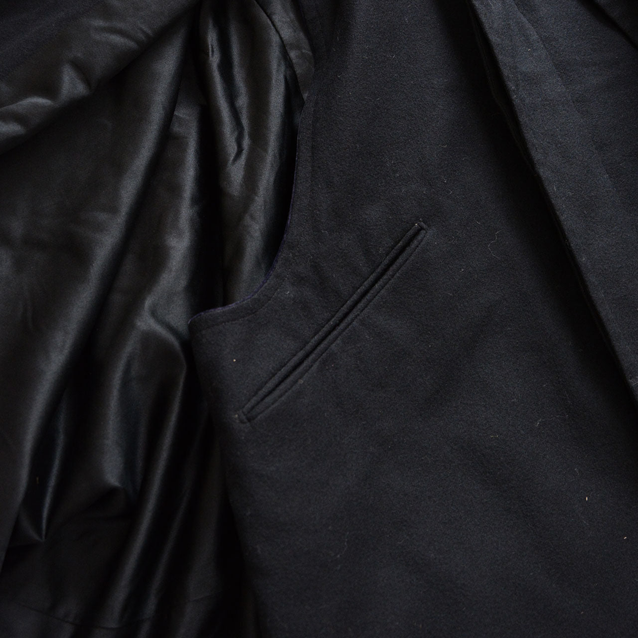 Japanese Antique Coat with Poncho-Like Cape Design