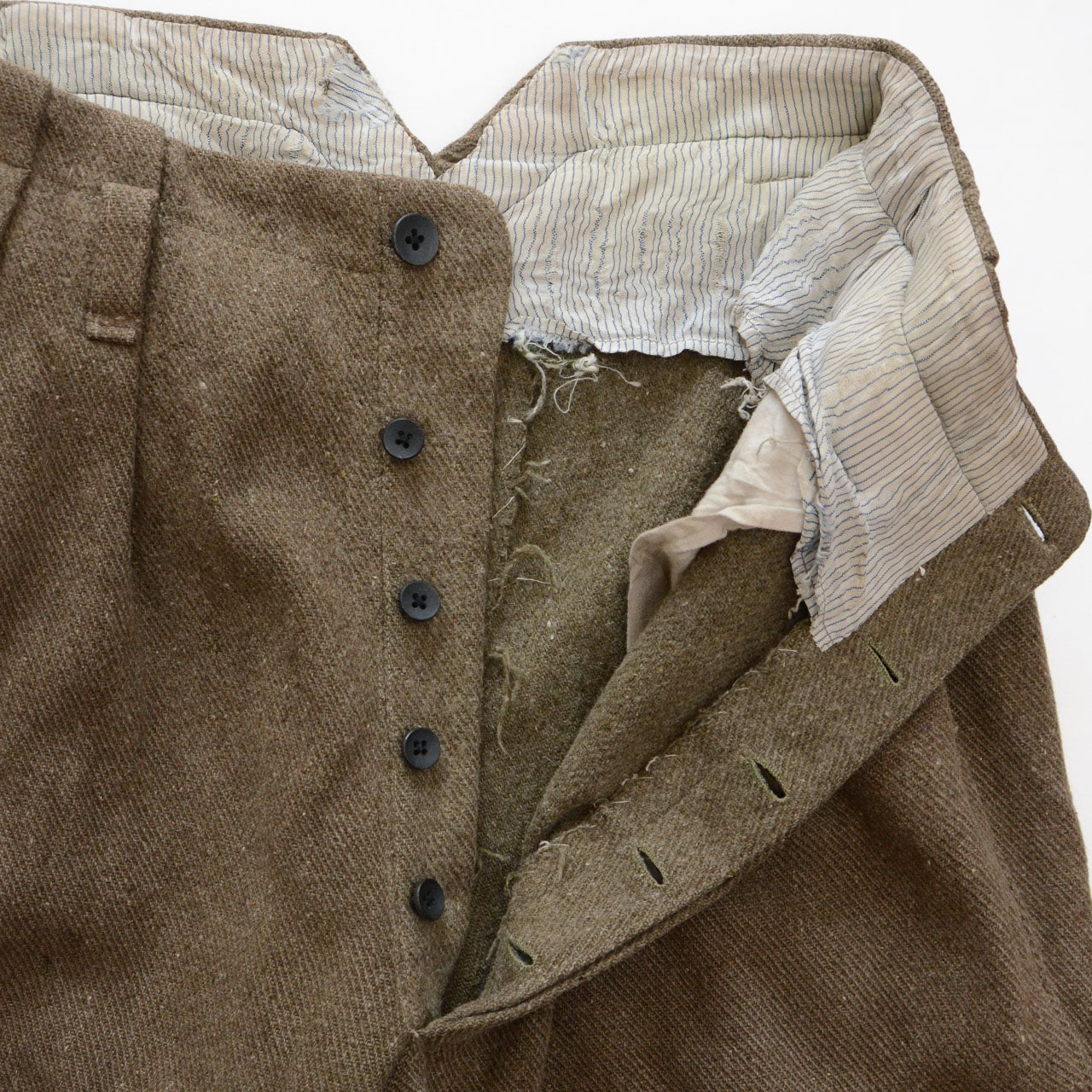 1940s Japanese Army Wool Jodhpur Pants | WWII Vintage Military