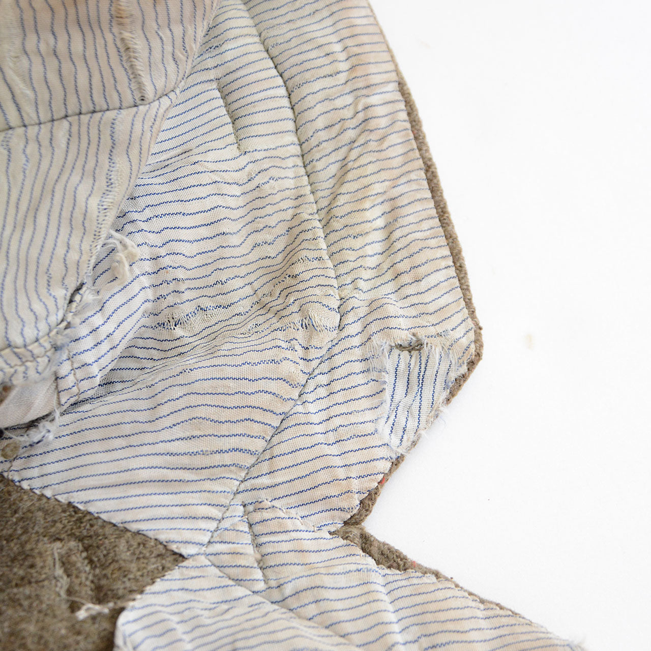 Japanese tailor wool pants inspired by military uniform design