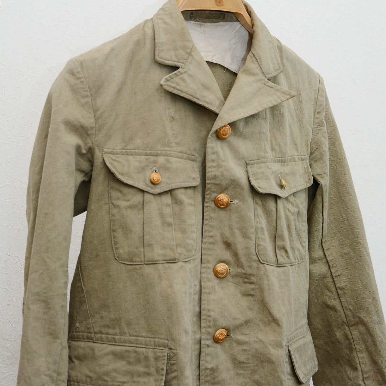 Rare mid-century Japanese jacket with timeless design