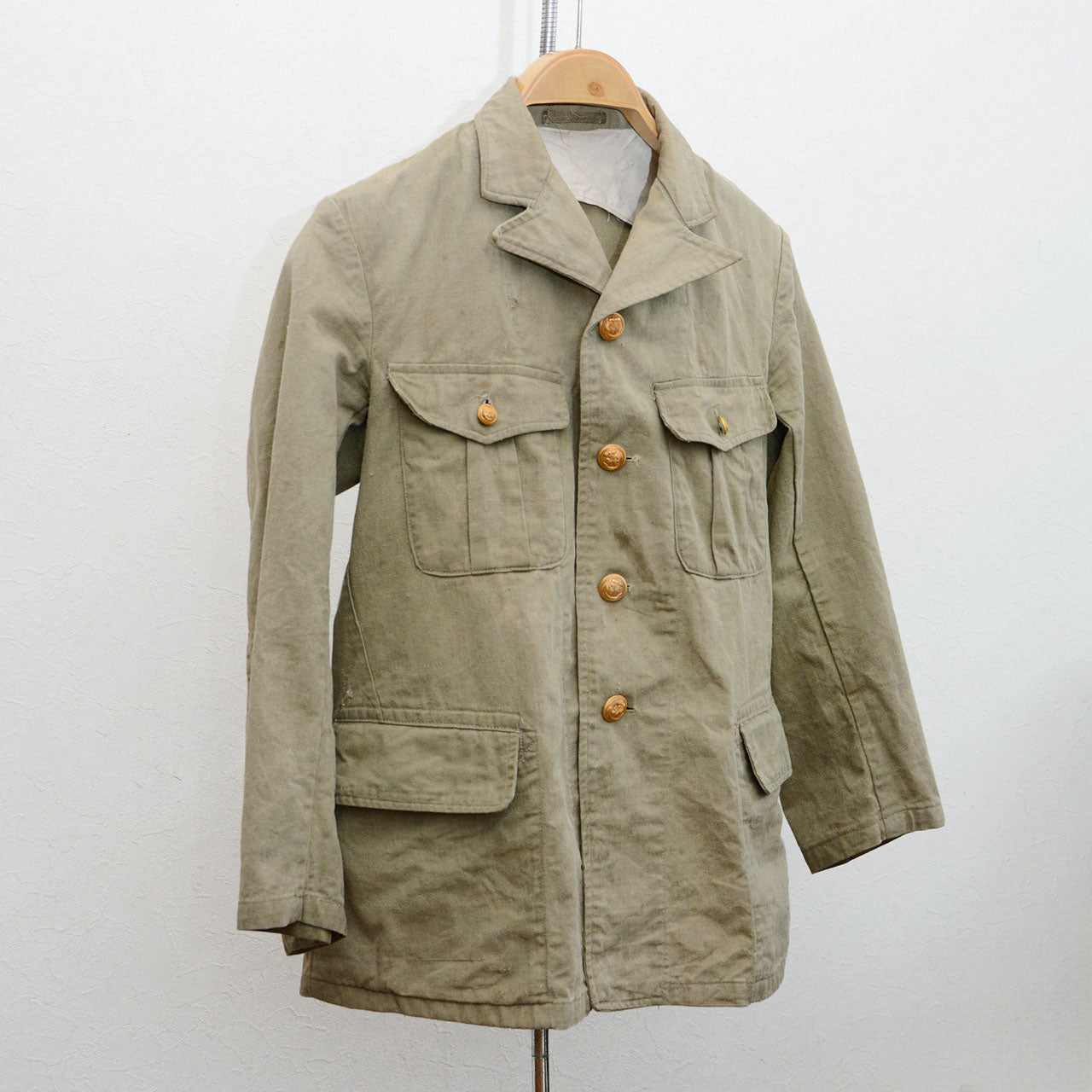 1940s Japanese cotton jacket styled with contemporary outfits