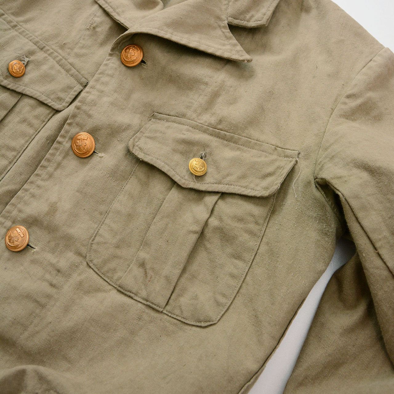Lightweight cotton vintage jacket from 1940s Japan