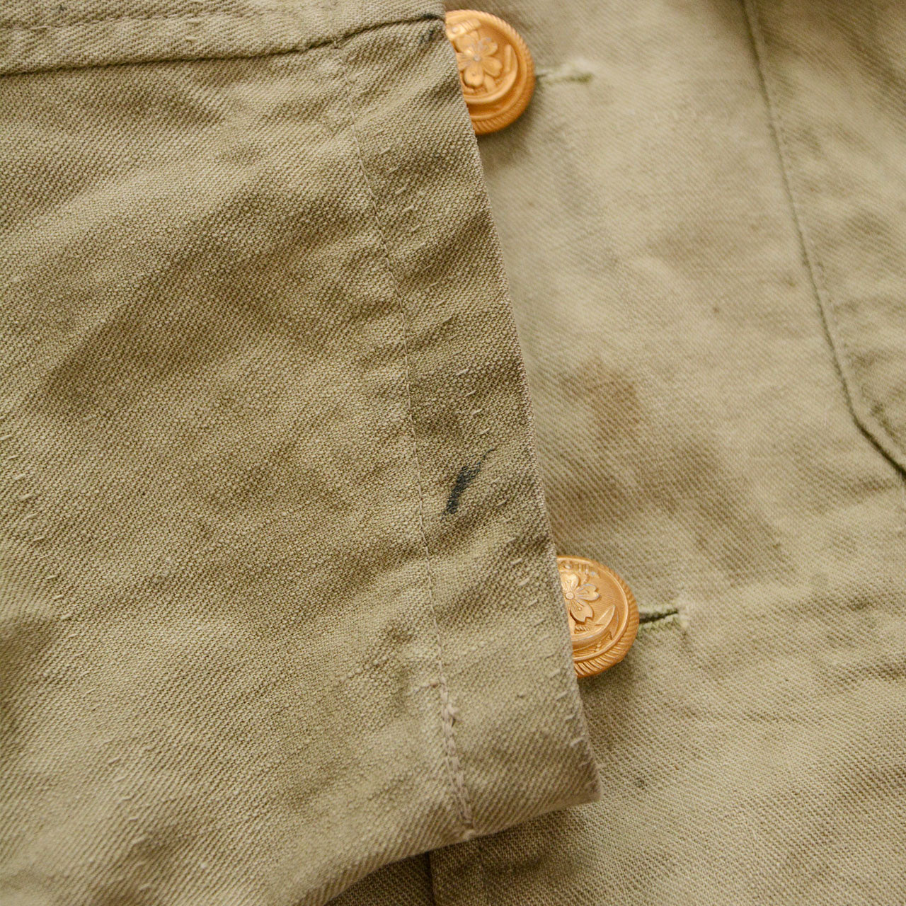 Versatile vintage Japanese jacket styled for everyday wear
