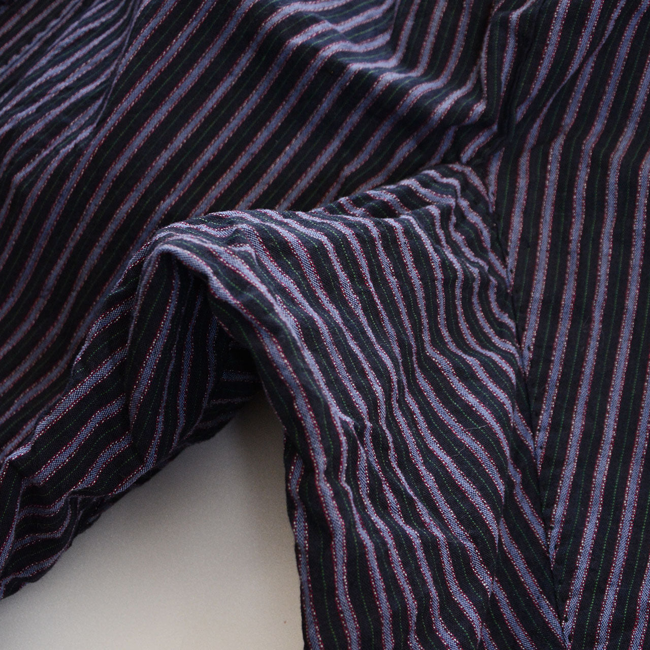 Traditional Japanese Monpe pants featuring waist fastening ties