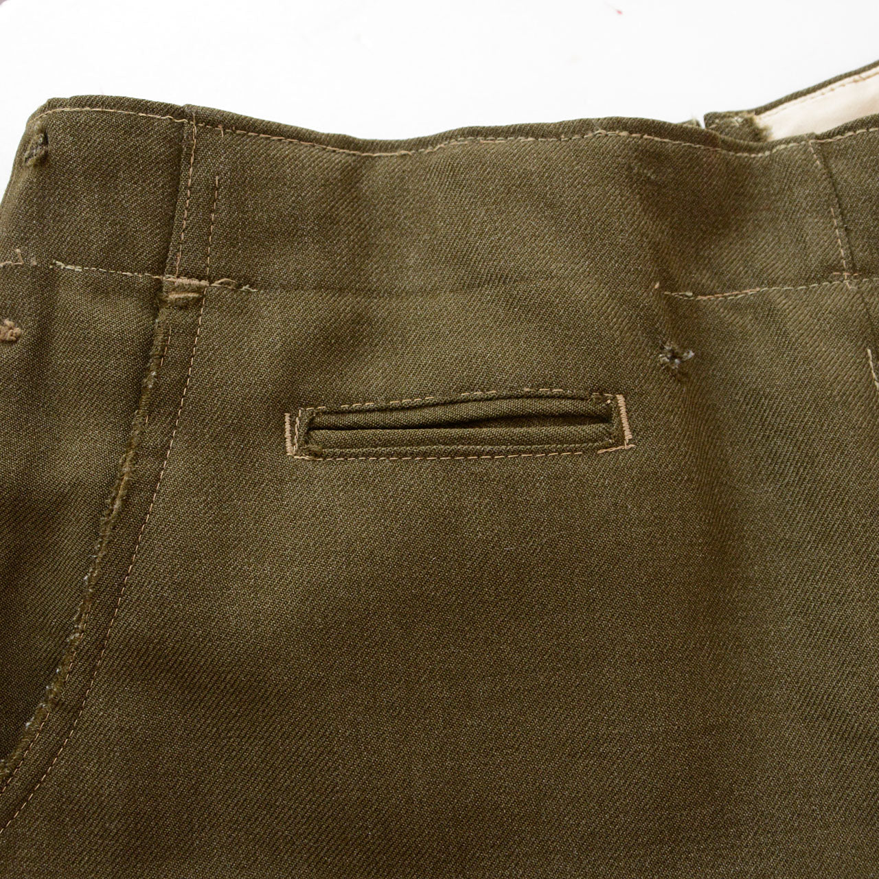Collectible US Army trousers with historical significance