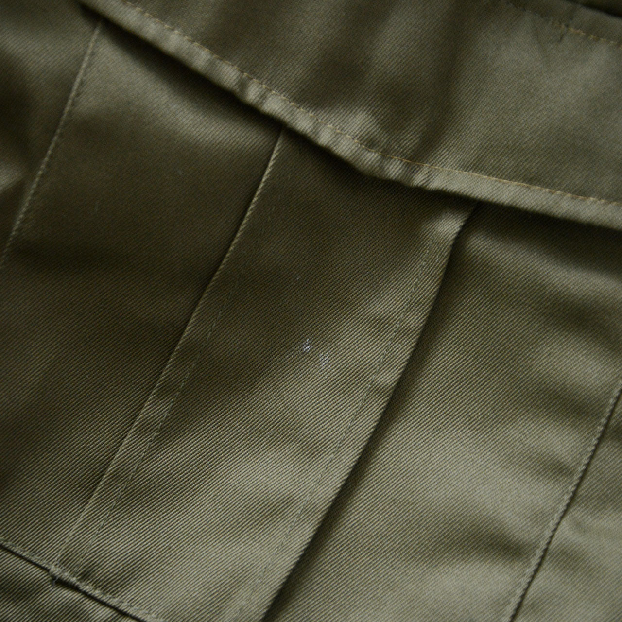 1970s uniform jacket with military-inspired look