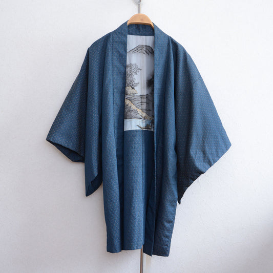 Haori Jacket Men Kimono Japan Vintage japanese Art