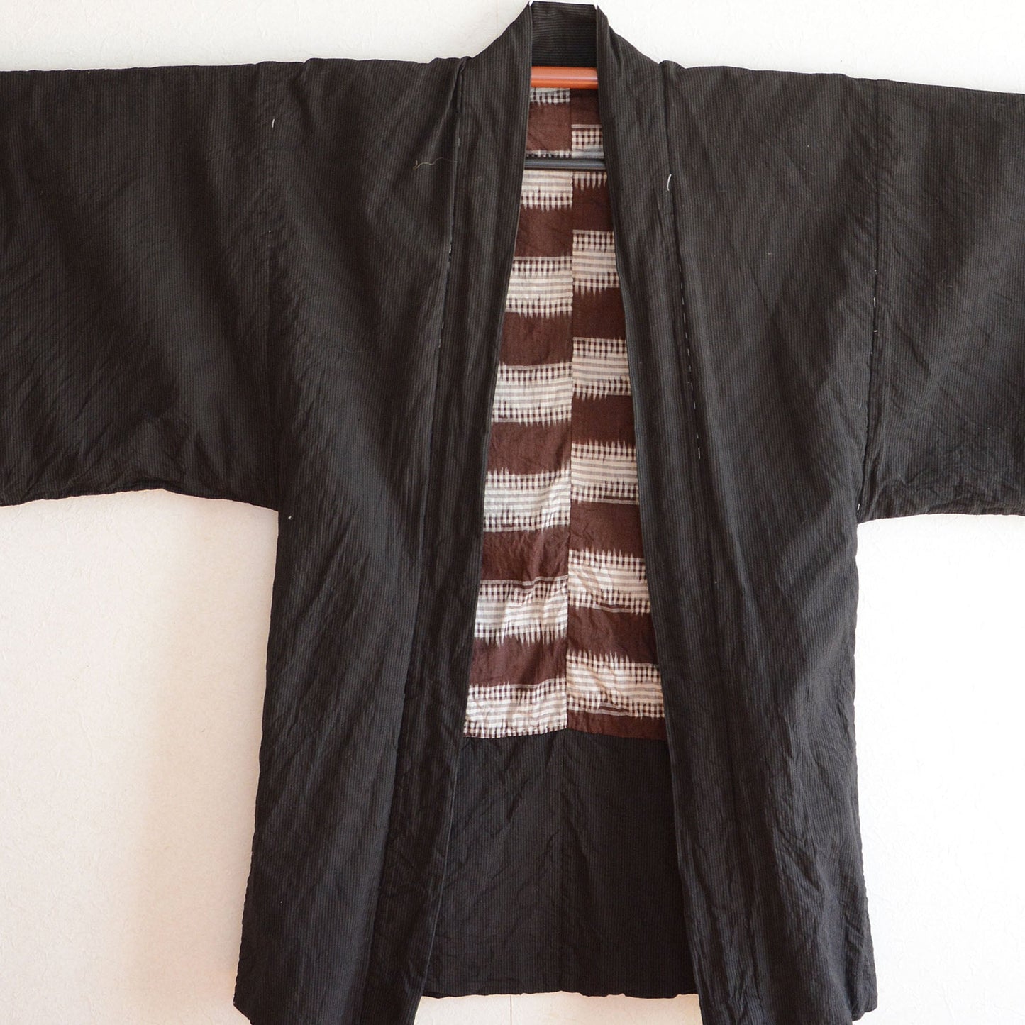 Vintage Japanese Haori Jacket Kimono Fabric Remake Material