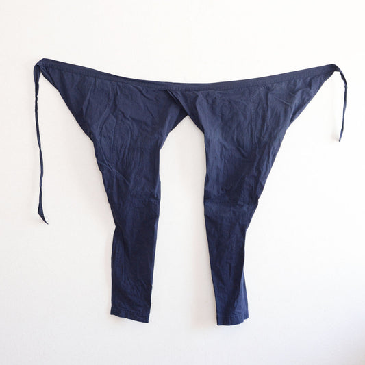 Made in Japan Nihon no Saijiki Momohiki pants Cotton workwear Festival clothing Ideal for upcycling Noragi