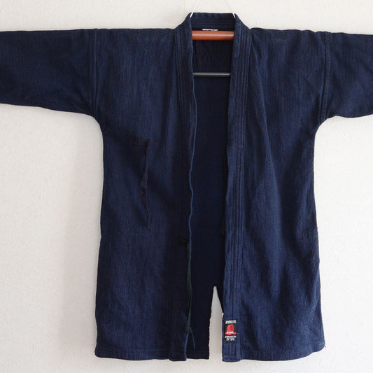 Kendo Gi Sashiko Jacket Cotton Japanese Fabric Made in Japan Mitsuboshi