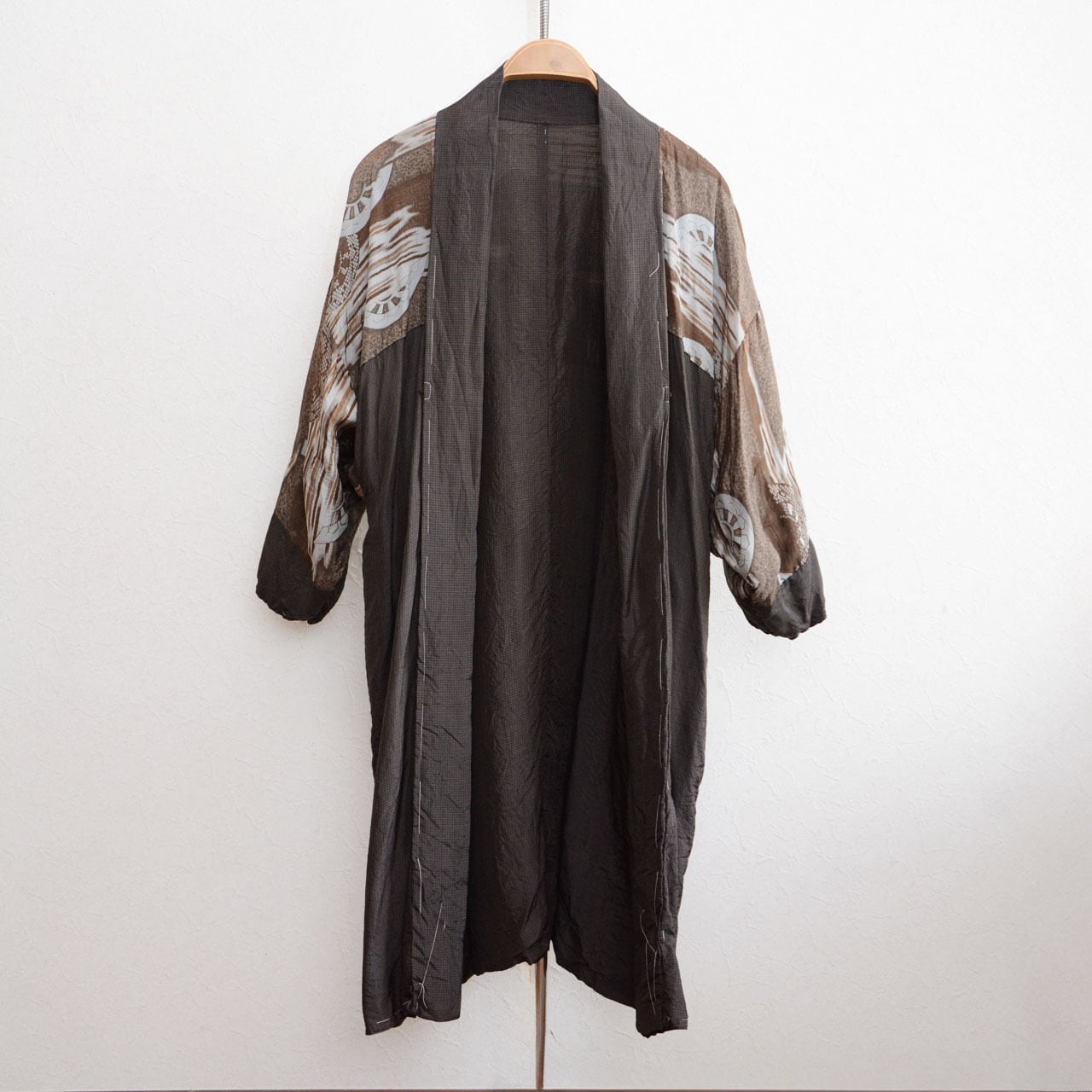 Haori Jacket Kimono Remake Material Japan Vintage