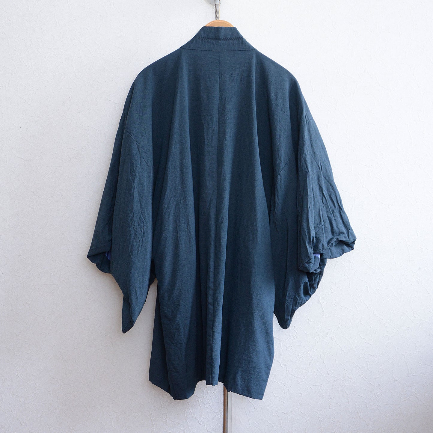 Haori Jacket Men Kimono Japan Vintage japanese Art Mount Fuji Sankin-kotai