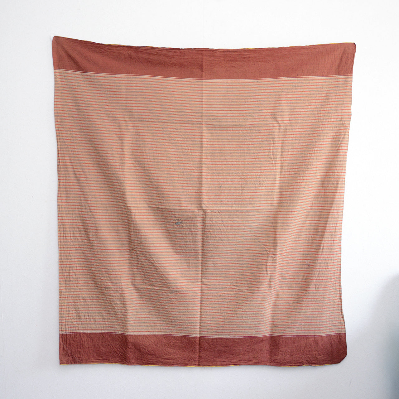Large traditional Japanese furoshiki cloth from mid Showa era