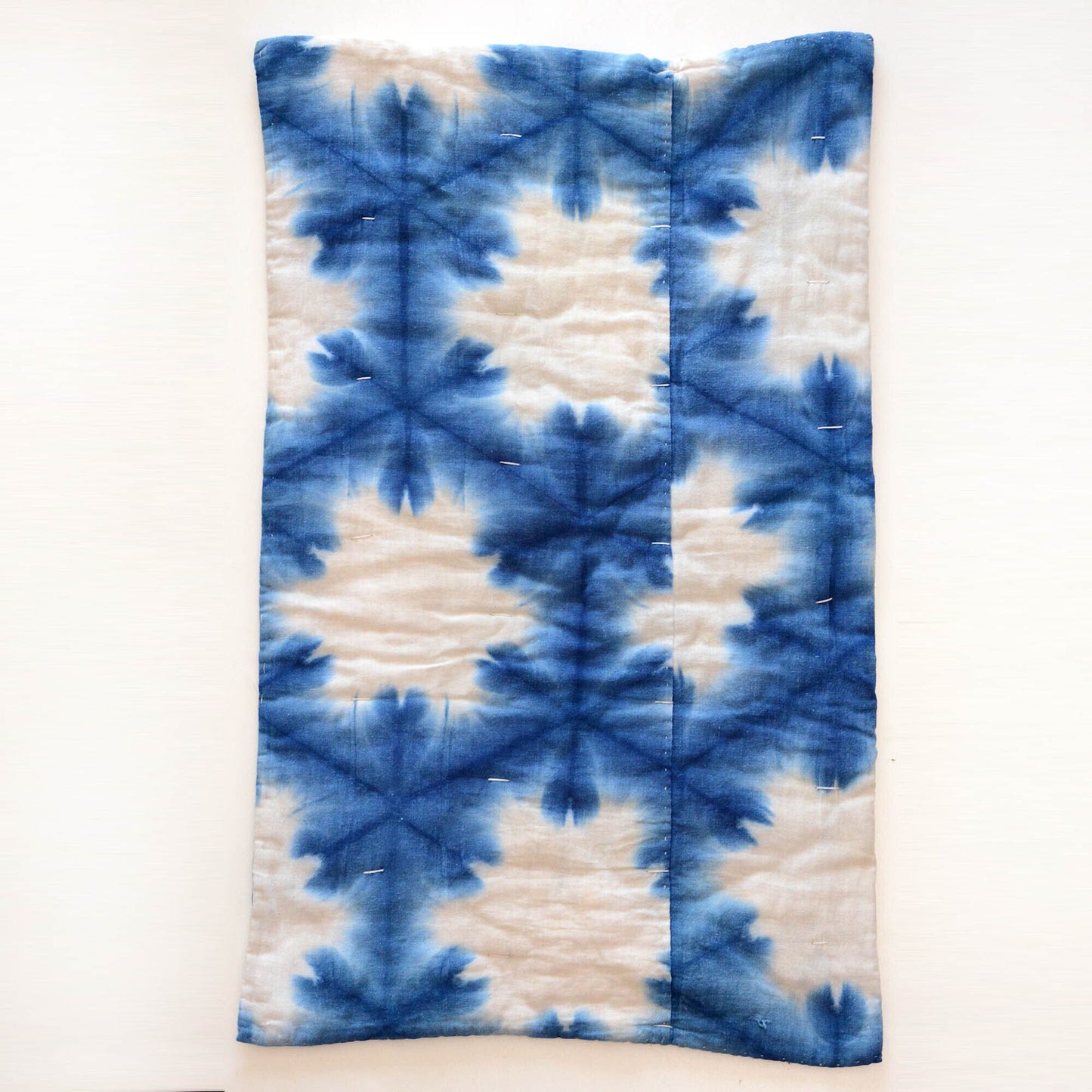 Shibori Fabric Japan Vintage Cotton Textile Cushion Zabuton