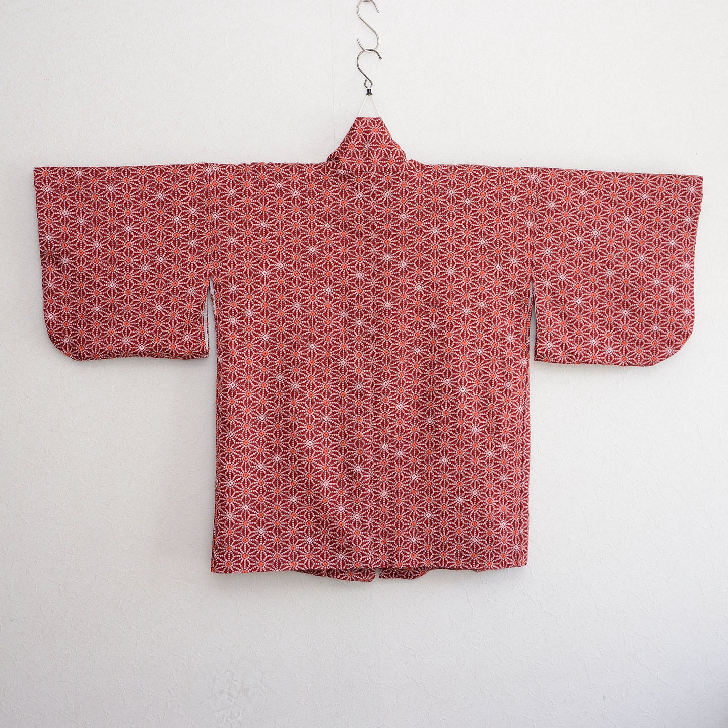 Haori Shibori Antique Kimono Jacket Women Japan Vintage