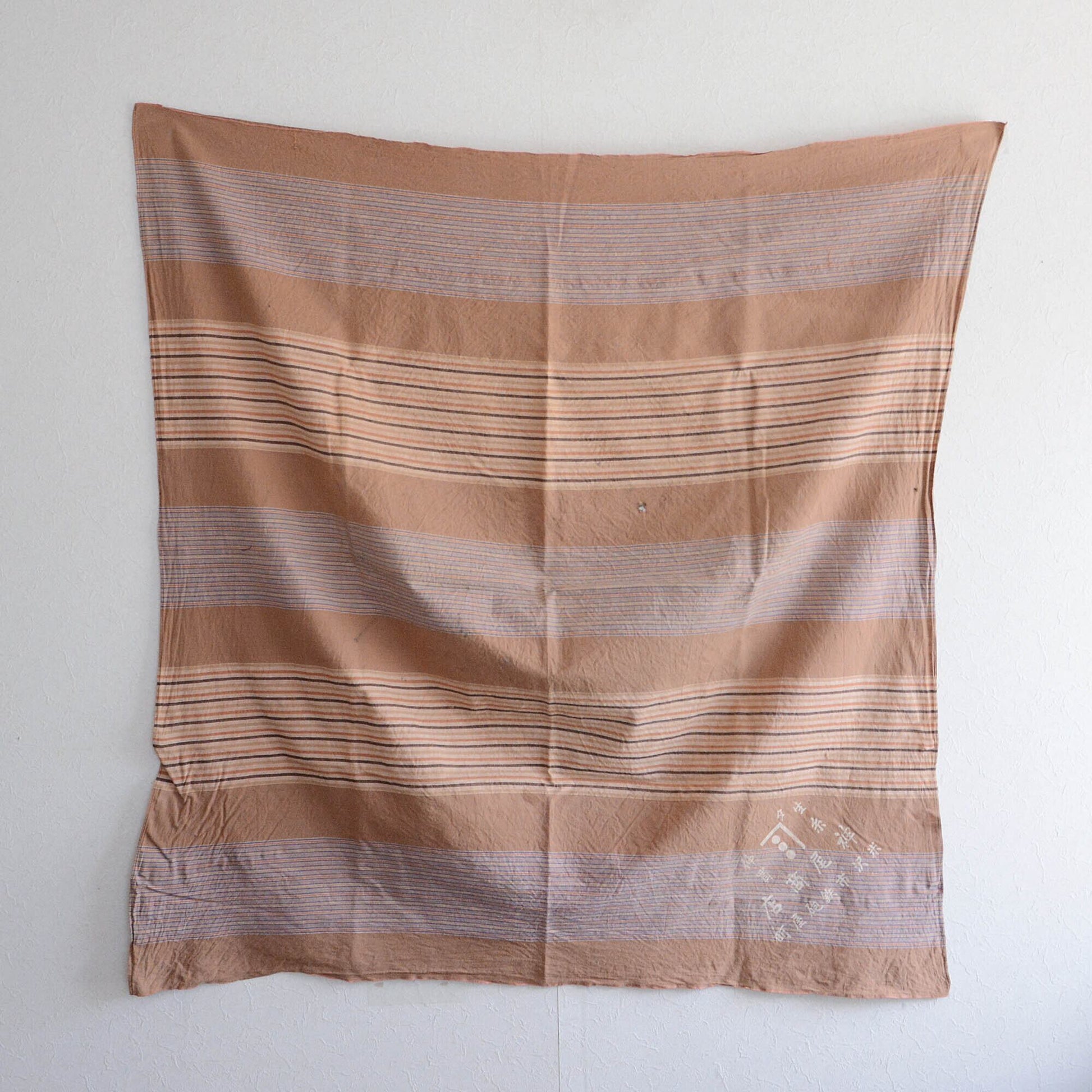 Antique Japanese textile for craft and interior use