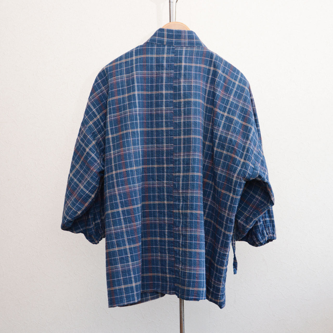 Vintage-style Japanese workwear jacket in lightweight cotton fabric