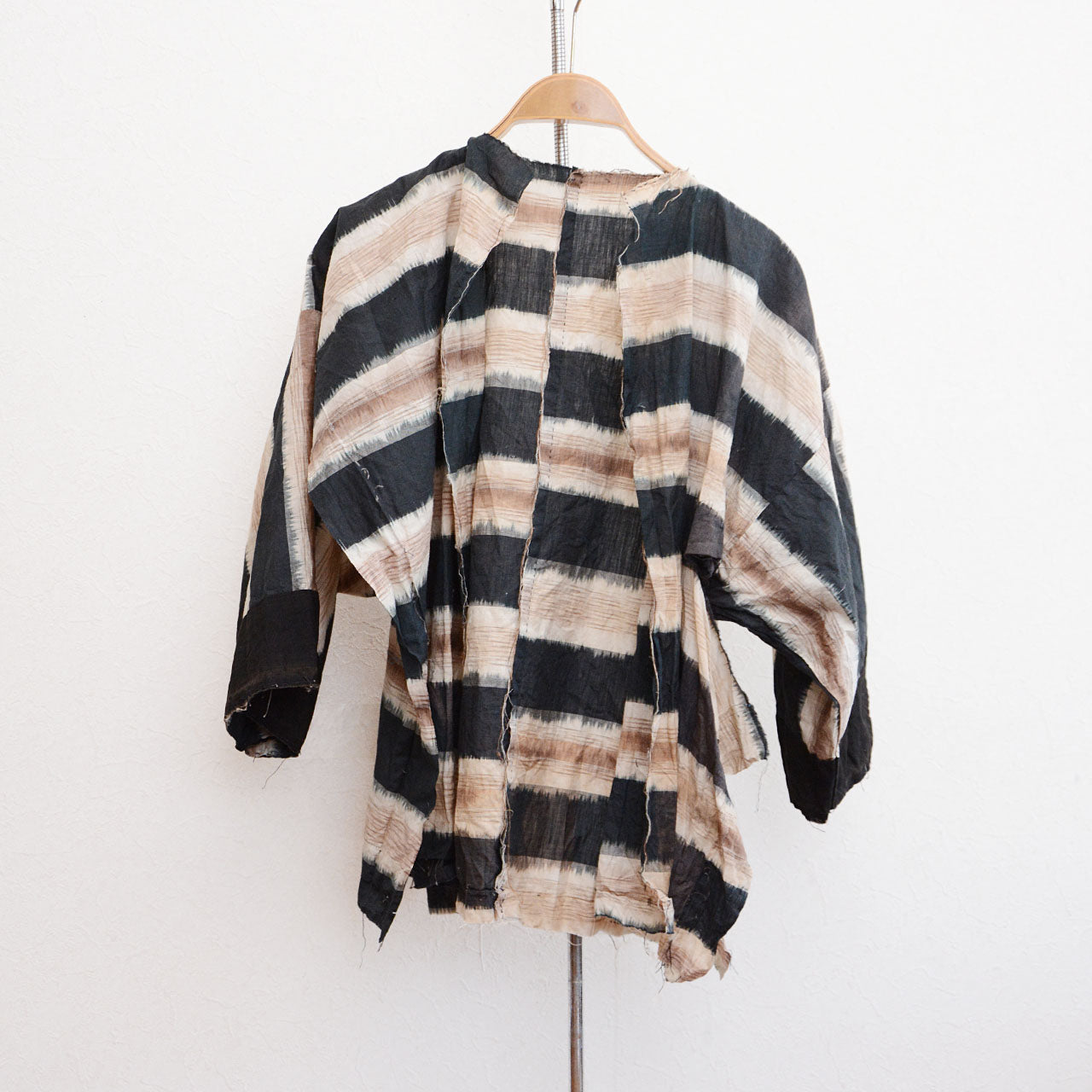 Early 20th Century Japanese Quilted Cotton Textile Piece