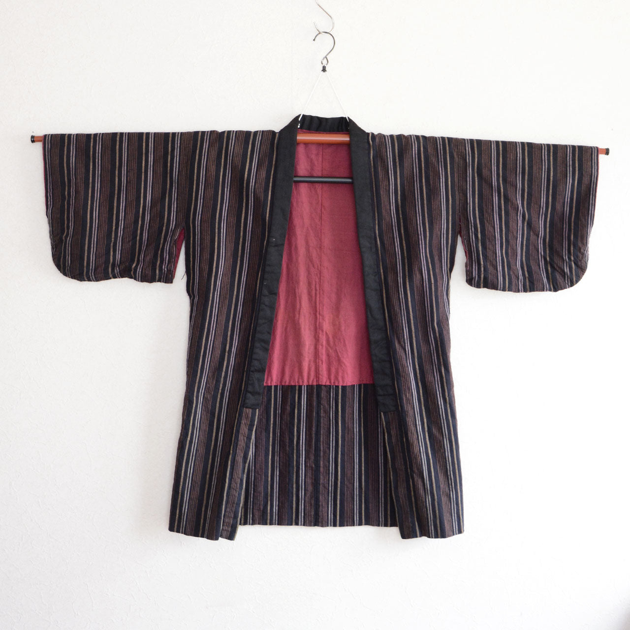 Traditional Japanese workwear noragi jacket from Showa period