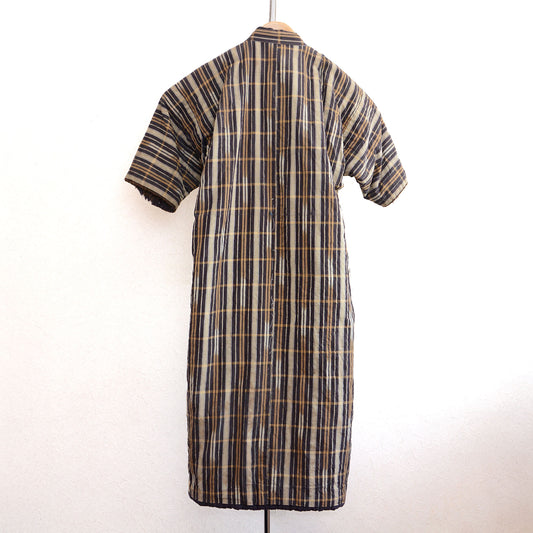 Boro Hanten Padded Children's Kimono Japanese Fabric Vintage Aizome Cord