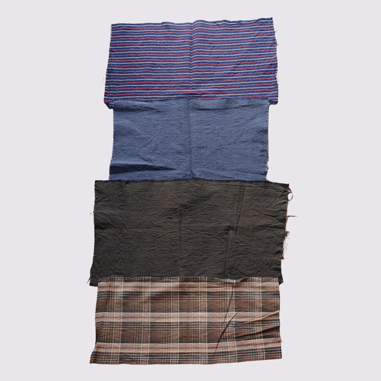 Mid-Showa cotton fabric pieces for patchwork and handmade projects