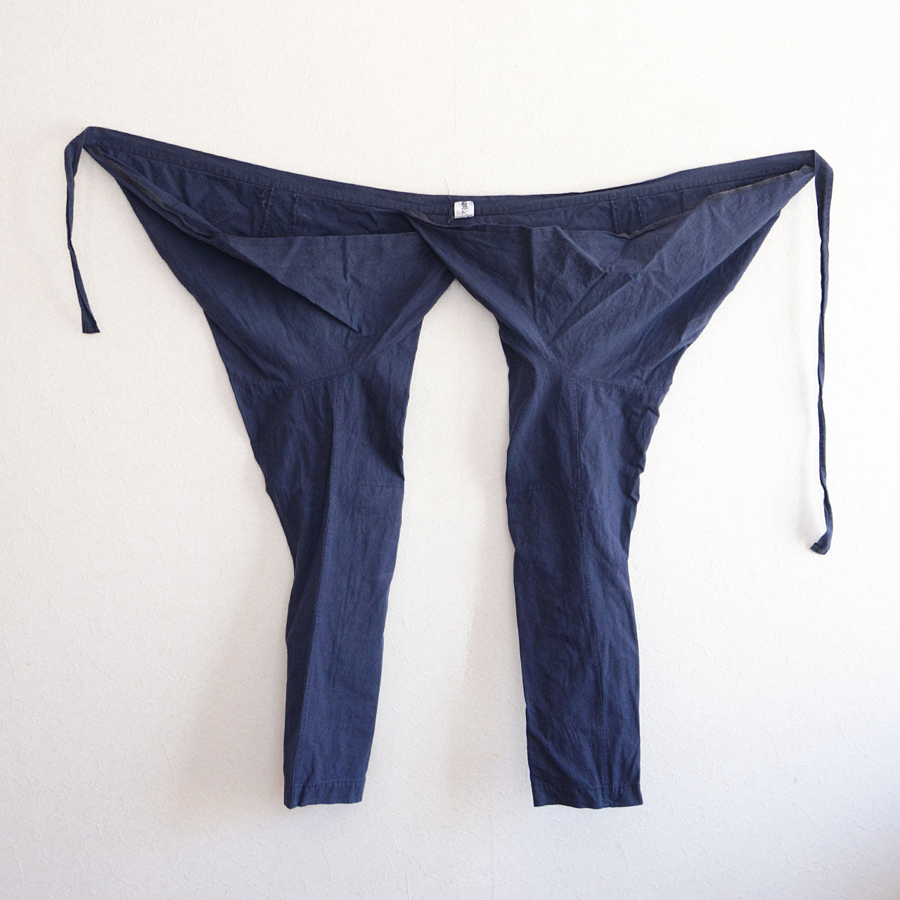 Made in Japan Nihon no Saijiki Momohiki pants Cotton workwear Festival clothing Ideal for upcycling Noragi