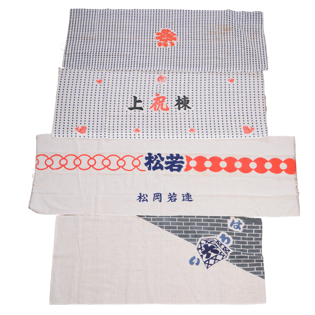 Traditional cotton fabric scraps for handmade projects