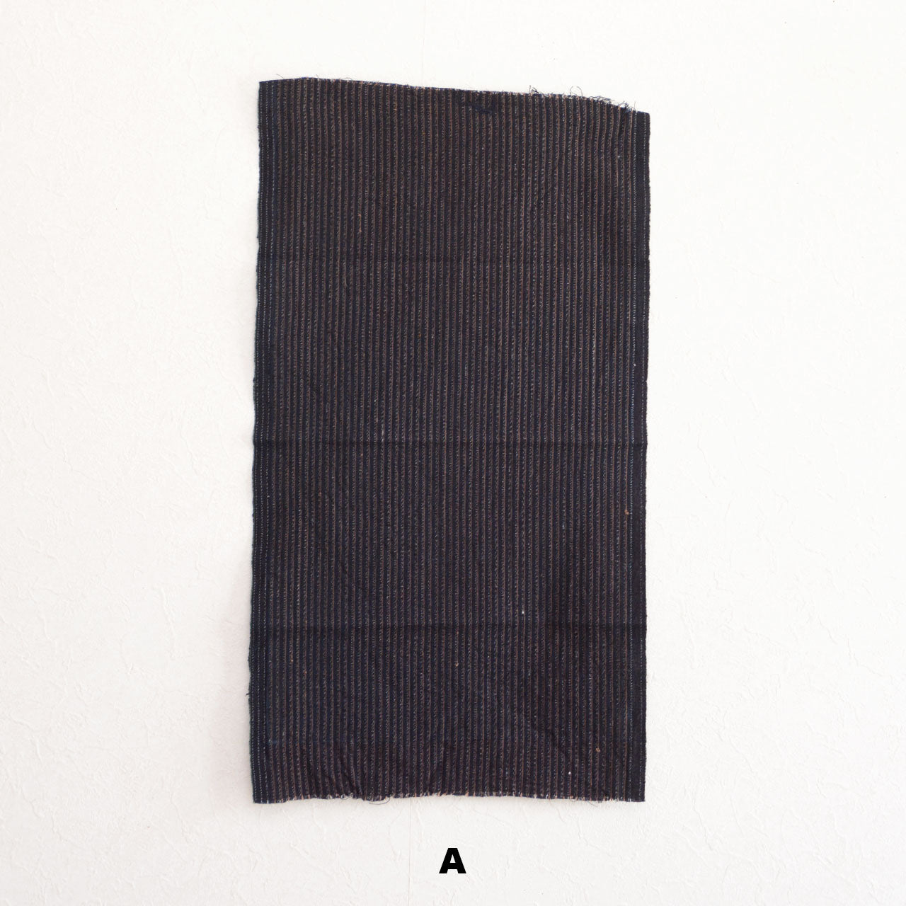 Rare Showa era traditional handwoven Japanese cotton textile pieces