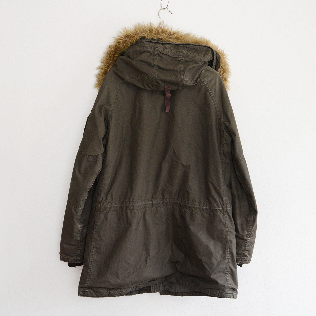 Vintage Johnbull insulated parka in size L