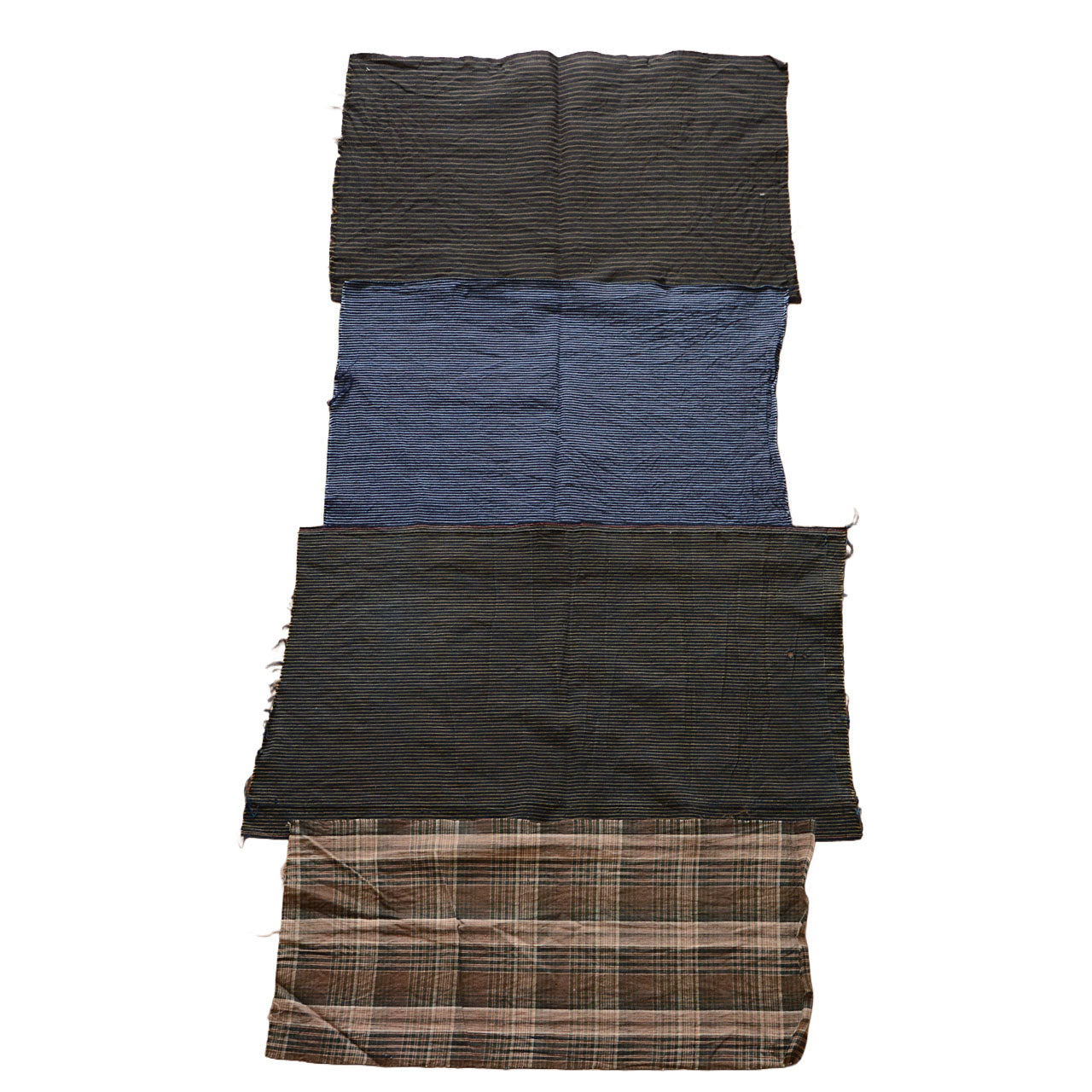 Mid-Showa era Japanese fabric bundle, perfect for sewing and quilting
