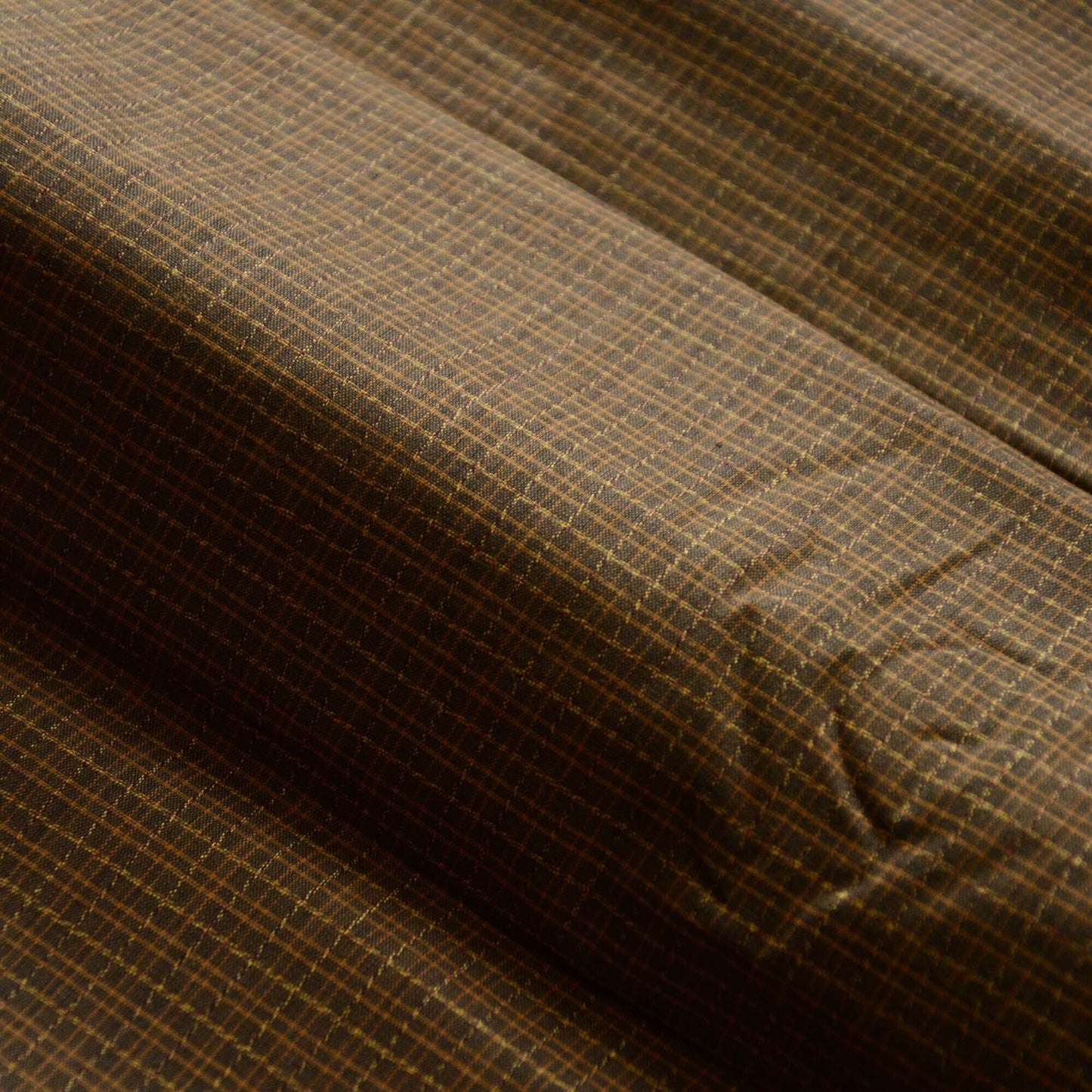 japanese fabric vintage cotton textile checkered pattern deadstock A2