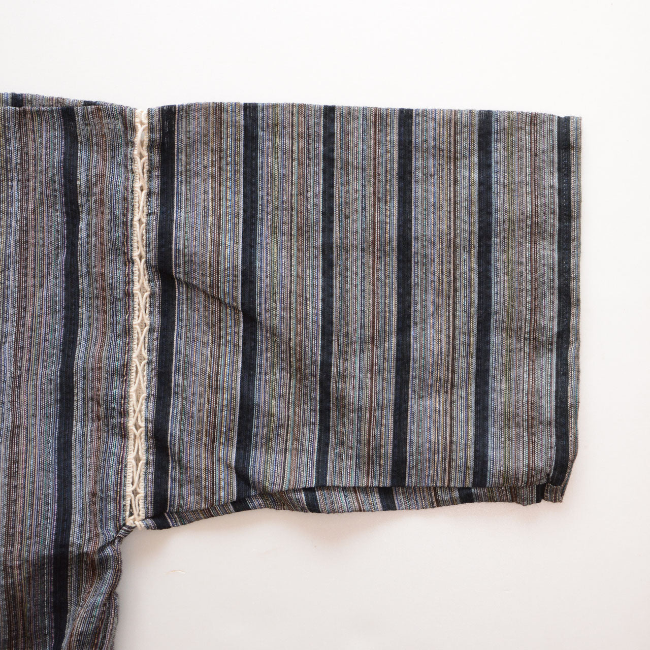 Casual Japanese jinbei top in breathable cotton