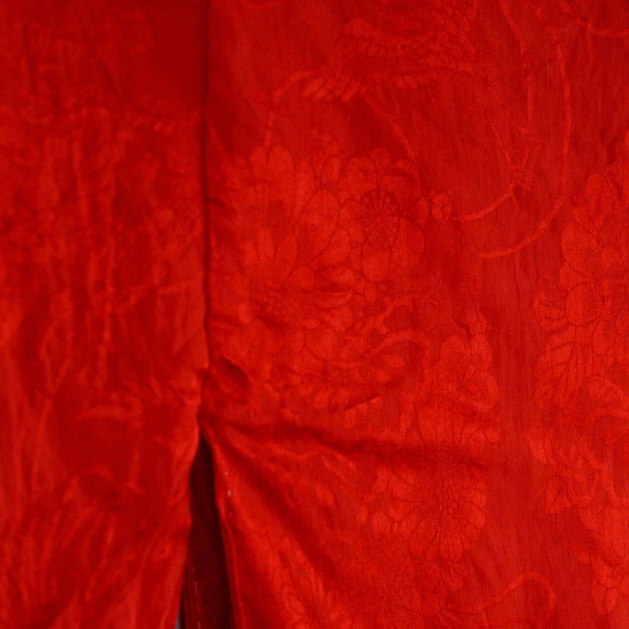 Traditional Japanese vintage loungewear with bold color and motifs