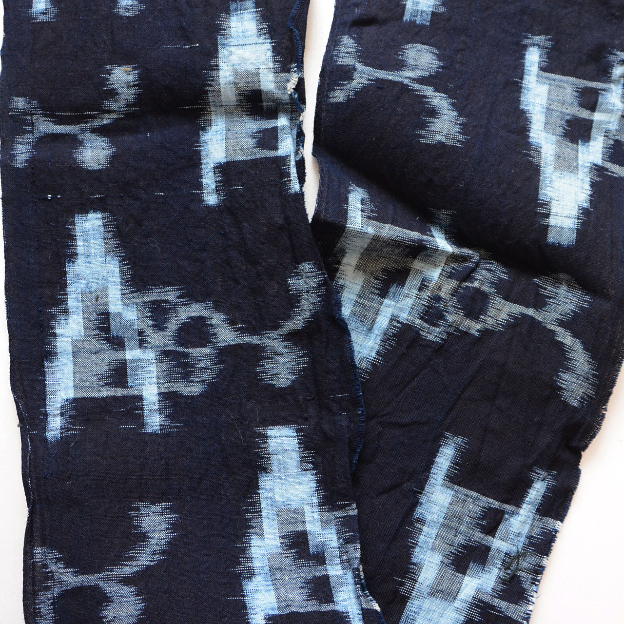 Retro Japanese textile scraps for quilting and fabric crafts